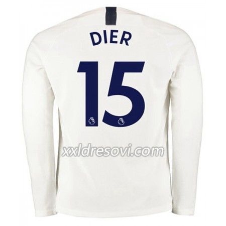 Tottenham Hotspur DIER 15 Domaći Nogometni Dres 2019-2020 Dugim Rukavima